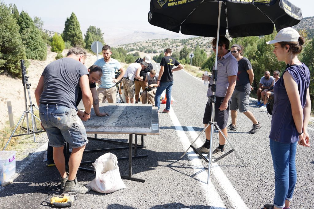 Honda Civic Sedan reklam filminin perde arkası 1477401432_civicsedan_reklam__3_