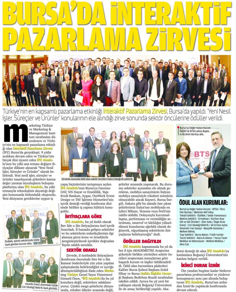 İnteraktif Pazarlama Zirvesi, Anadolu medyasının gündeminde… 2fd1952a-b382-de11-a19f-000c2900b695-7