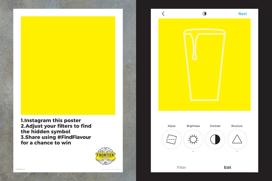 Ekim ayının en yaratıcı global reklam kampanyaları... frontier