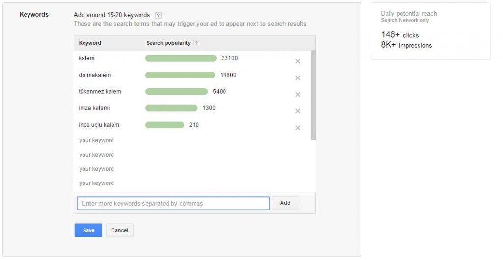 Naim Çetintürk yazdı: Semantik analizle Adwords'te daha yüksek kalite skoru google-adwords-semantik-anahtar-kelime-gruplamasi
