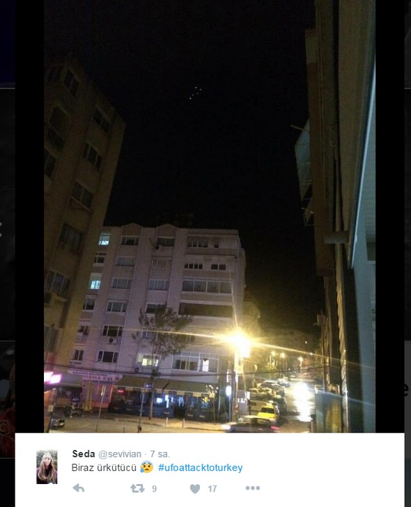 Bir uzaylı istilamız eksikti... O da oldu! ufo-2