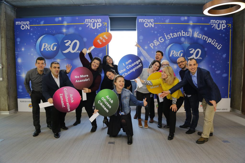 P&G Türkiye, kendini Y kuşağına göre yeniden yapılandırdı! İşte yapılanmanın tüm ayrıntıları… PG_Kampus_Gorsel1