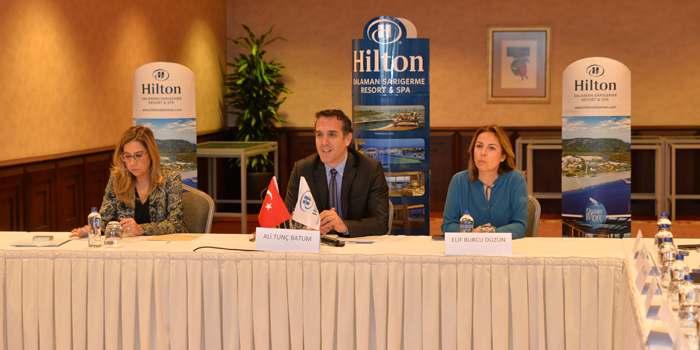 Dalaman'da turizmin 12 aya yayılmasını hedefliyoruz hilton-dalaman1