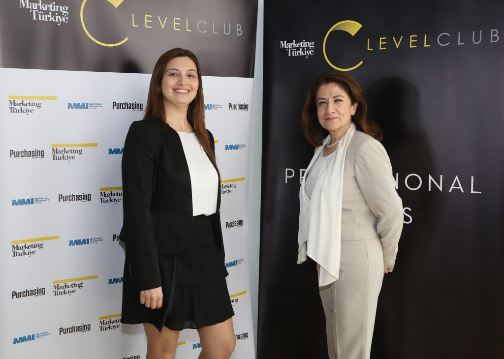 C Level Club, 2017'nin ilk toplantısında "Büyük Veriyi Anlamlandırma"yı konuştu... SAS Orta Doğu, Afrika ve Türkiye Pazarlama Müdürü Nurcan Bıçakcı Arcan & Marketing Türkiye Genel Yayın Yönetmeni Günseli Özen