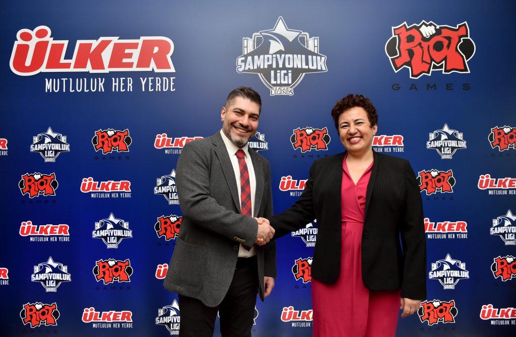 League of Legends Şampiyonluk Ligi’nin yeni sponsoru: Ülker Bora-Kocyigit&Basak-Karaca