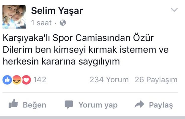 Yaşar Holding'in patronu Selim Yaşar, özür diledi ww