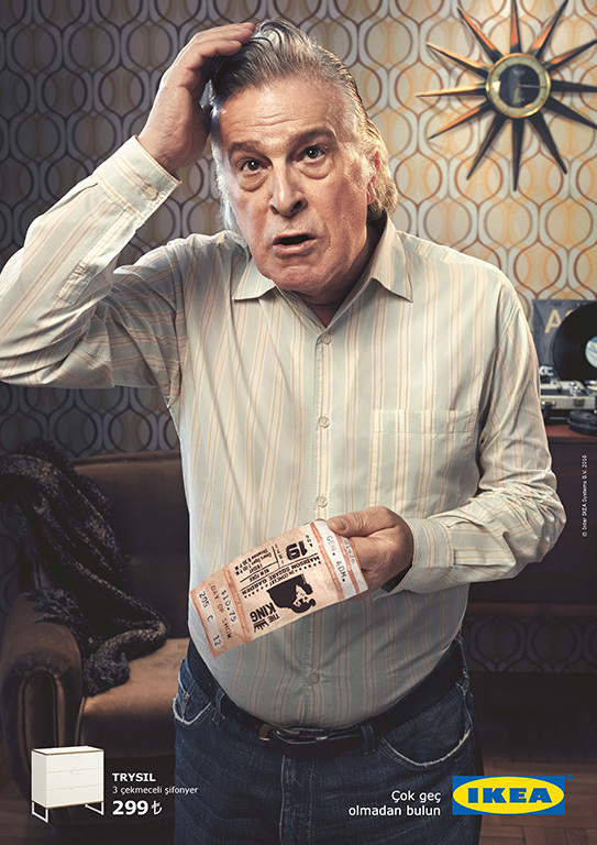 14. Kırmızı Ödül Töreni gerçekleşti Reklam Fotografi-TBWA-Ikea-Cok Gec Olmadan Bulun_Elvis