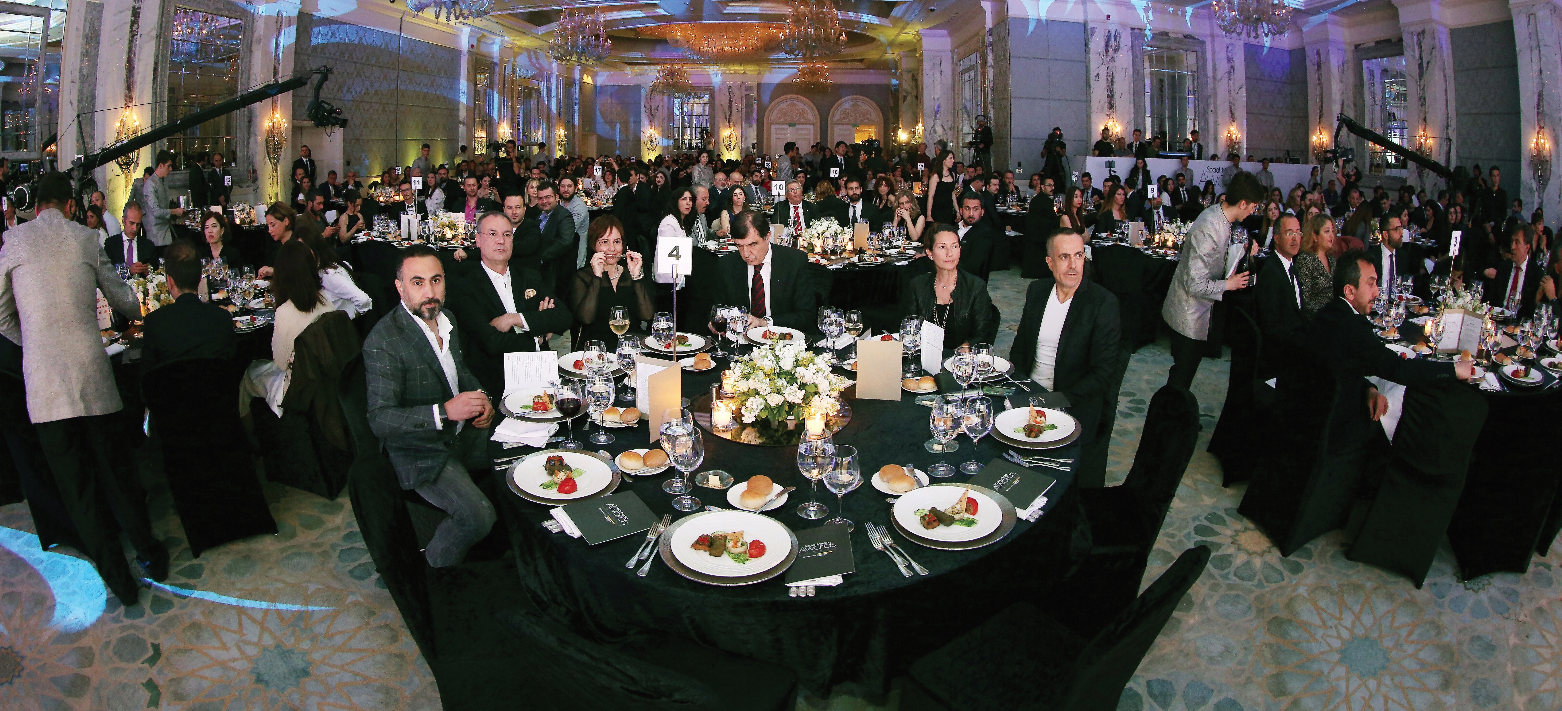 Sosyal medyanın en iyileri ödüllerine kavuştu SMA