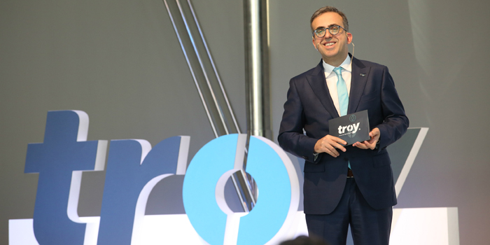 Türkiye'nin Ödeme Yöntemi "TROY" cüzdanlarda Soner_Canko3