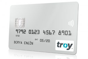 Türkiye'nin Ödeme Yöntemi "TROY" cüzdanlarda TROY_Kart_Gorsel_1