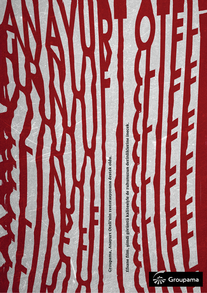 Tipografi kullanimi-Lokal-Groupama Sigorta