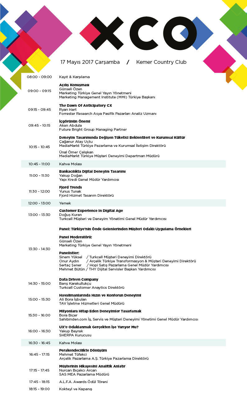 XCO 2017 PROGRAM SON HALI