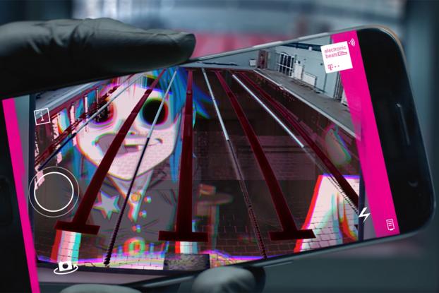 Cannes'da ödül alan en yaratıcı 19 outdoor çalışması DeutscheTelekom_LenzApp17