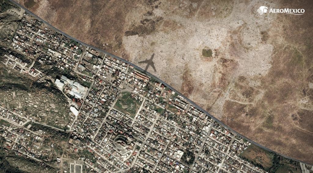 Cannes'da ödül alan en yaratıcı 19 outdoor çalışması aeromexico-borders-ciudad-juarez