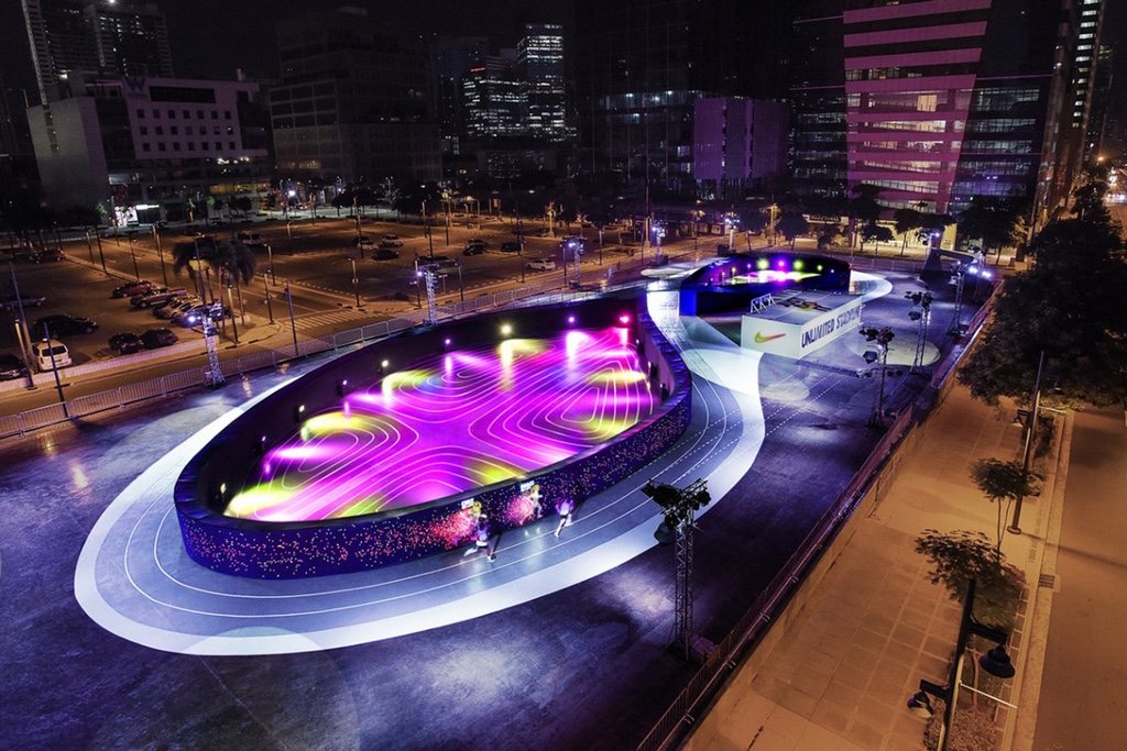 Cannes'da ödül alan en yaratıcı 19 outdoor çalışması http-hypebeast.comimage201705nike-unlimited-stadium-manila-1