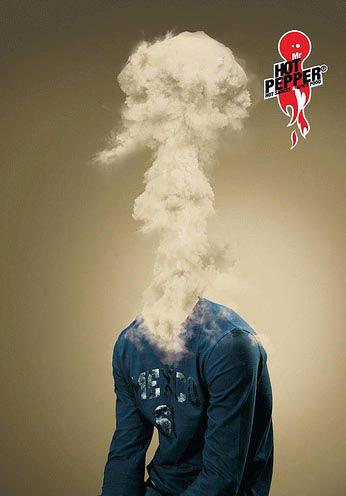 pepper-hot