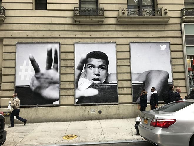 Cannes'da ödül alan en yaratıcı 19 outdoor çalışması twitter-hashtag-muhammad-ali