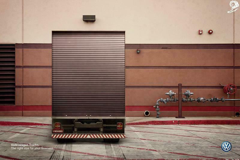 Cannes'da ödül alan en yaratıcı 19 outdoor çalışması volkswagen-grey-gate