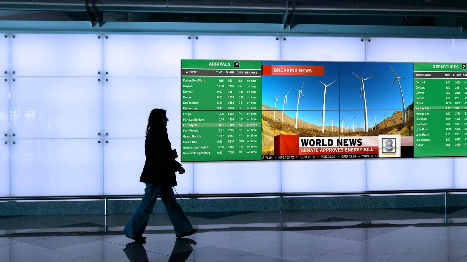 Hem şık, hem satışları coşturuyor! Foto-Digital-Signage-1