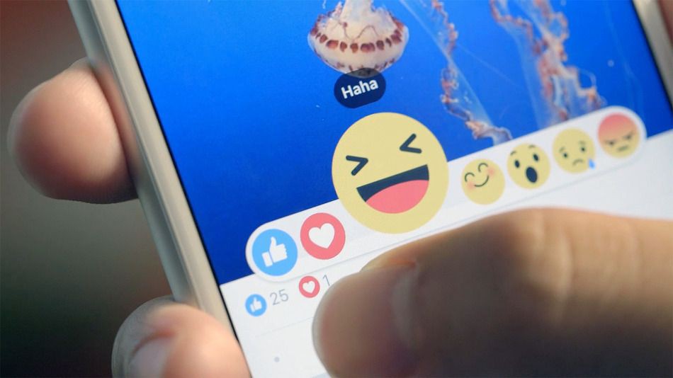 Emojileri niçin kullanıyoruz? facebook-reaksiyon