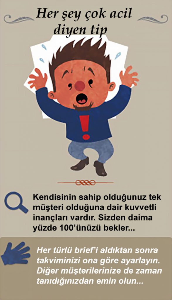 Reklamcıların kabusu olan 15 müşteri tipi #4