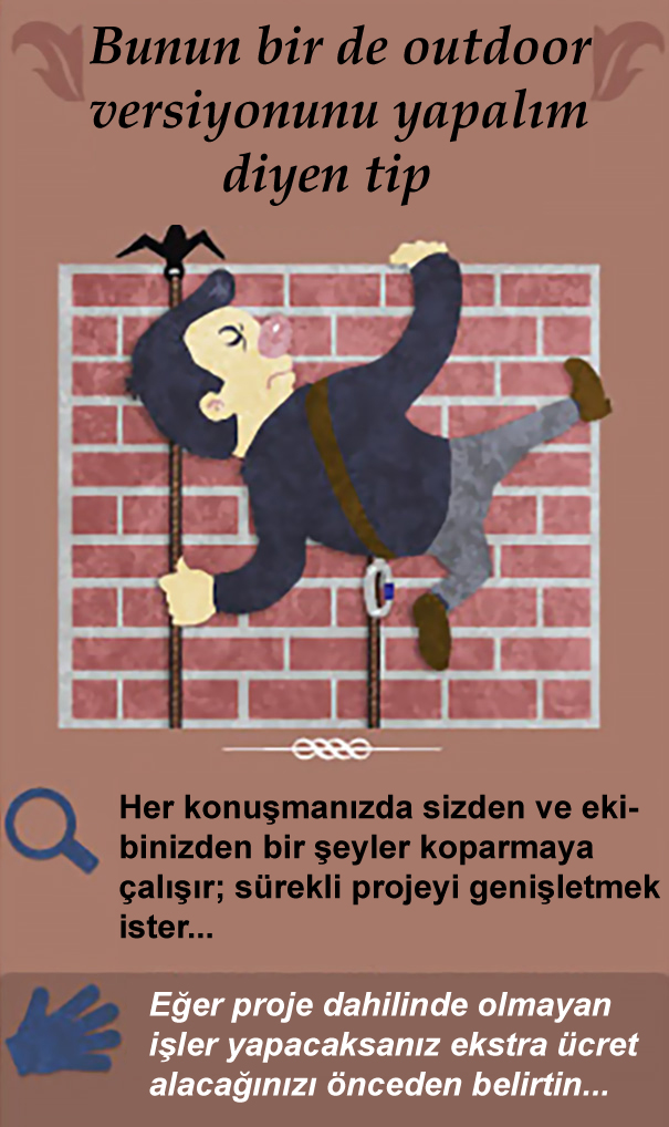 Reklamcıların kabusu olan 15 müşteri tipi #5