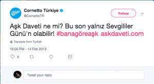 Cornetto Banagöreaşk