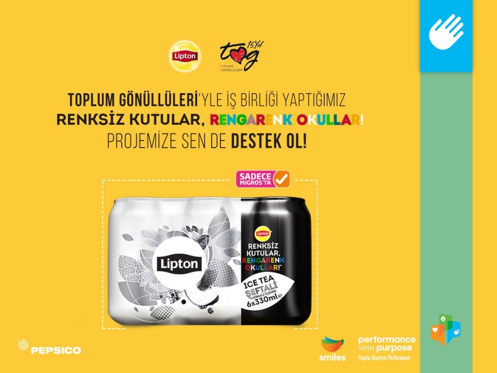 Lipton Ice Tea kutularındaki renkler okulları boyuyor DEYQxGVXgAIIaMC