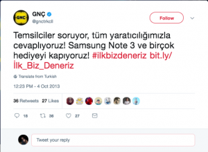 GNC ilkbizdeneriz