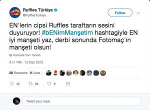 Ruffles bENimmanşetim