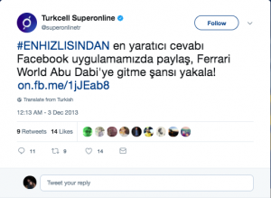 Süperonline enhızlısından