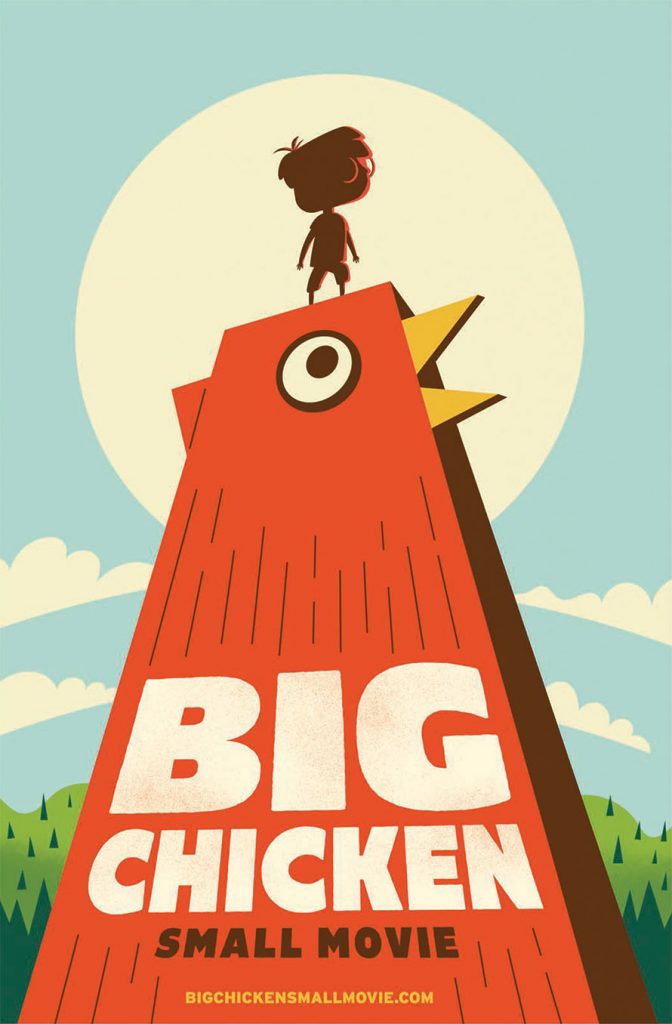 KFC'nin restorasyonu duygusal bir animasyonla tanıtıldı big-chicken-small-movie-poster