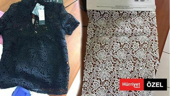Tekstil devine 'dantelli bluz' davası dantel