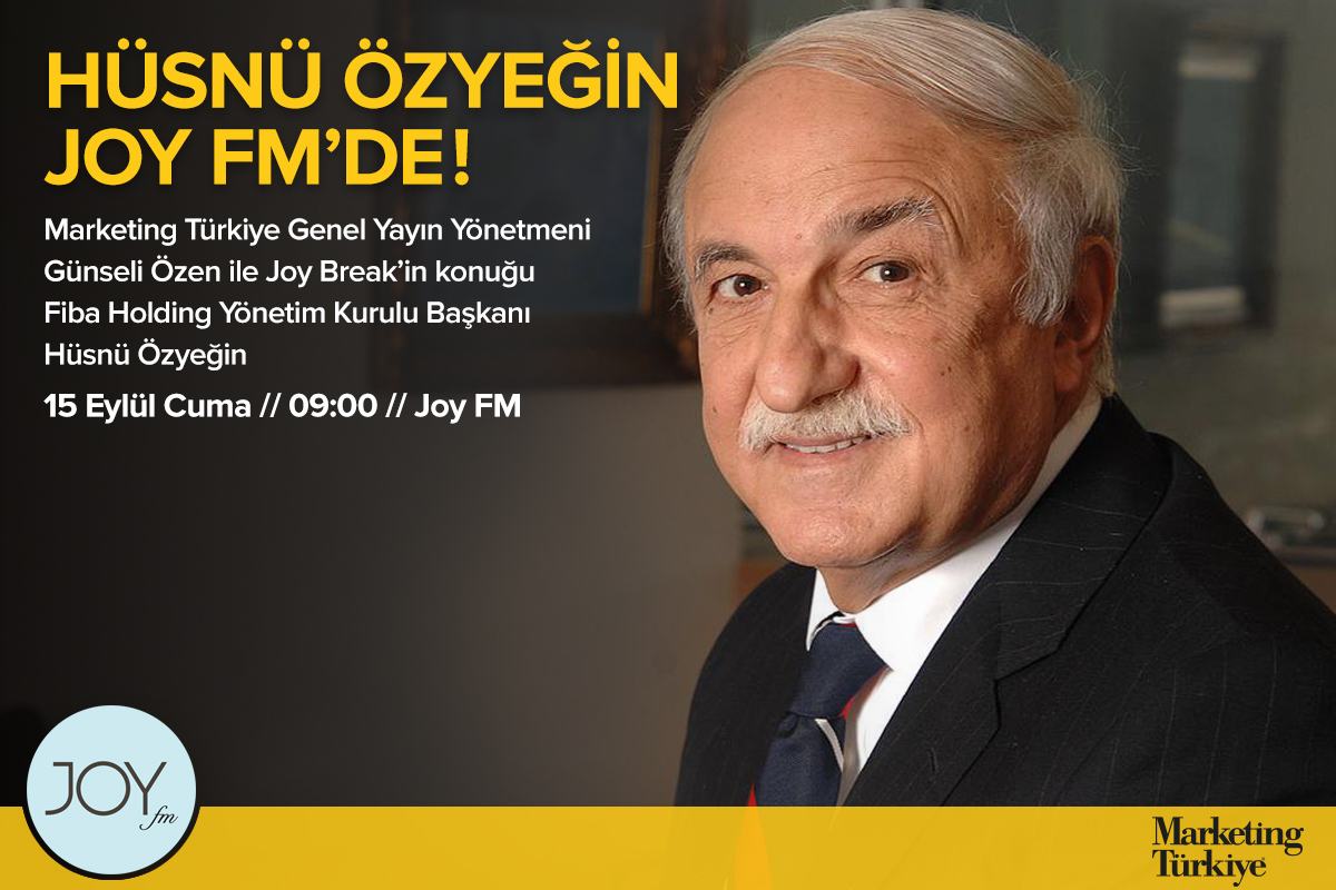 Joy Break'in bu haftaki konuğu Hüsnü Özyeğin 1200x800