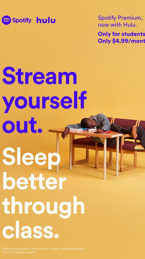 Spotify okula dönüşü alaya aldı 636403954748819348-Hulu-Poster-Student-1-