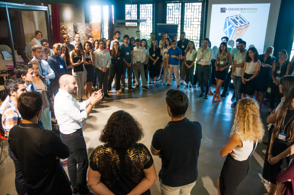 “Bir gün CEO programı” Türkiye'de başladı MichaelKasswithOdgersLogo