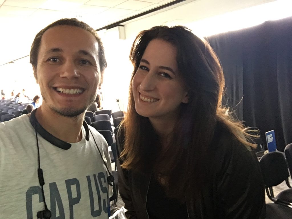 İngiltere'nin en büyük SEO marketing konferansı önemli konuşmalara sahne oldu İlyas Teker - Emily Grossman