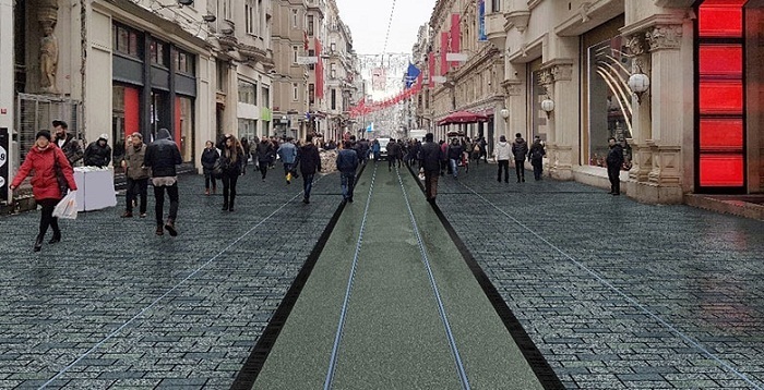 Beyoğlu gerçekten Özkük'ün anlattığı gibi mi? son istiklal