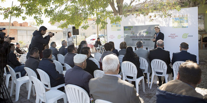 Yenilikçi tarım uygulamaları "Geleceğin Tarımı Projesi" ile Konya Havzası’nda Gelecegin-Tarimi-Projesi_1