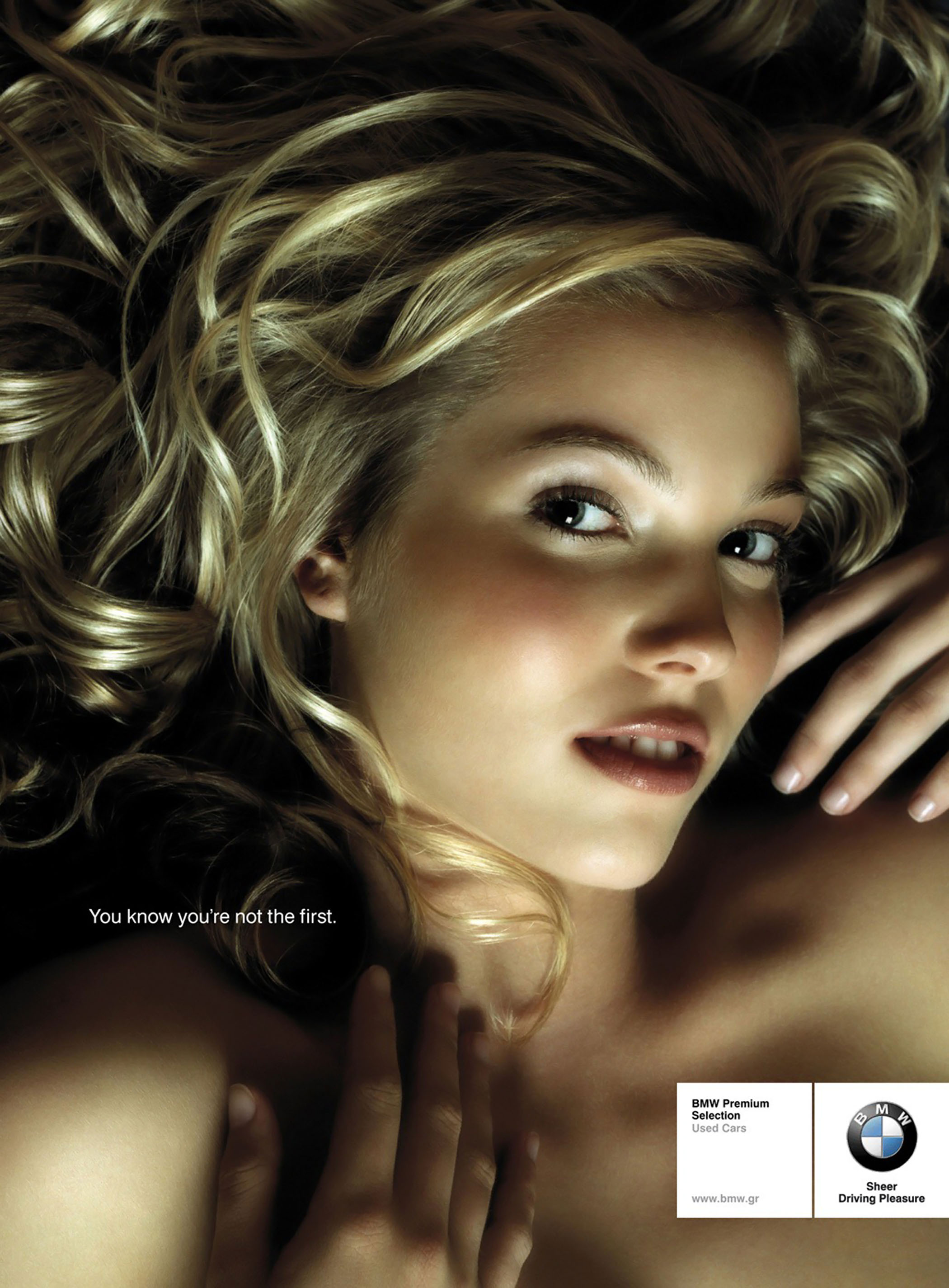 Yayınlanmasıyla yasaklanması bir olan 15 reklam kampanyası bmw1