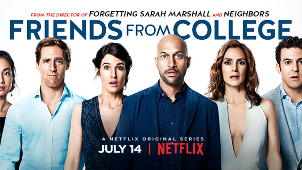 Türk dizi izleyicileri uluslararası dizi maratonunda yarıştı friends-from-college