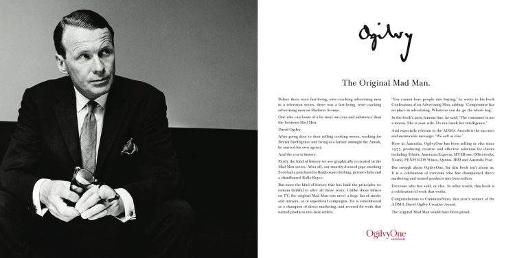 Reklamcılık sektörüne çağ atlatan adam David Ogilvy’den 13 altın öneri...
