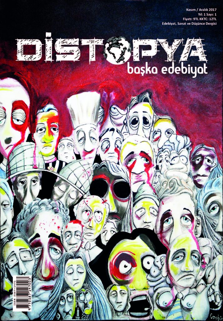 “Distopya Dergi” yayın hayatına başladı 1511254138_Distopya_Dergi_Kapak
