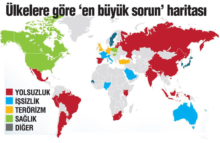 Türklerin yüzde 67'sine göre dünyanın en büyük sorunu terör 1714104_ed2e362c859b9ea27a68127b0f357a87