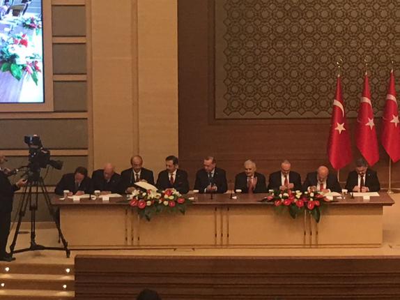 60 yıllık rüya gerçek oluyor: Yerli otomobil için ortak girişim grubu oluşturuldu 59fb03e3c03c0e3d9074df5a