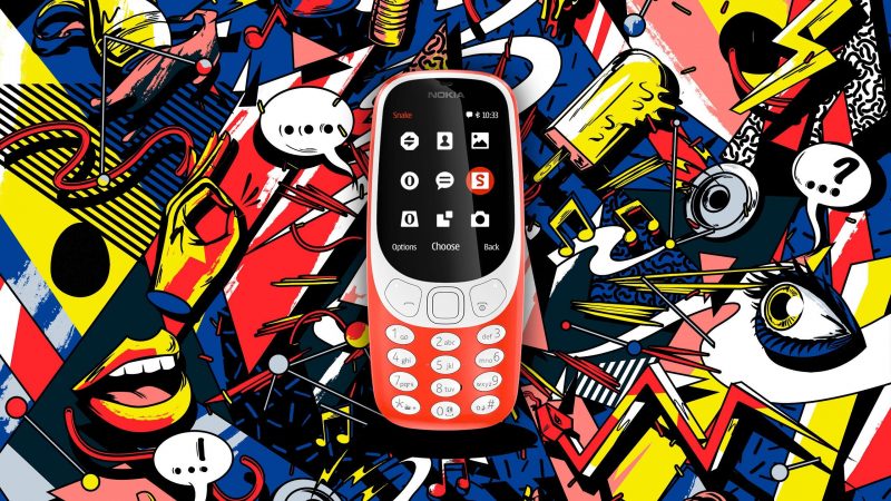 Son zamanların gözde furyası "retro pazarlama" Nokia 3310