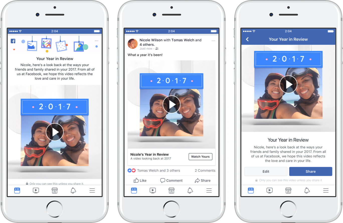 Facebook, 2017 yılının "En"lerini açıkladı 1512551130_Year_In_Review_2017___Mockup