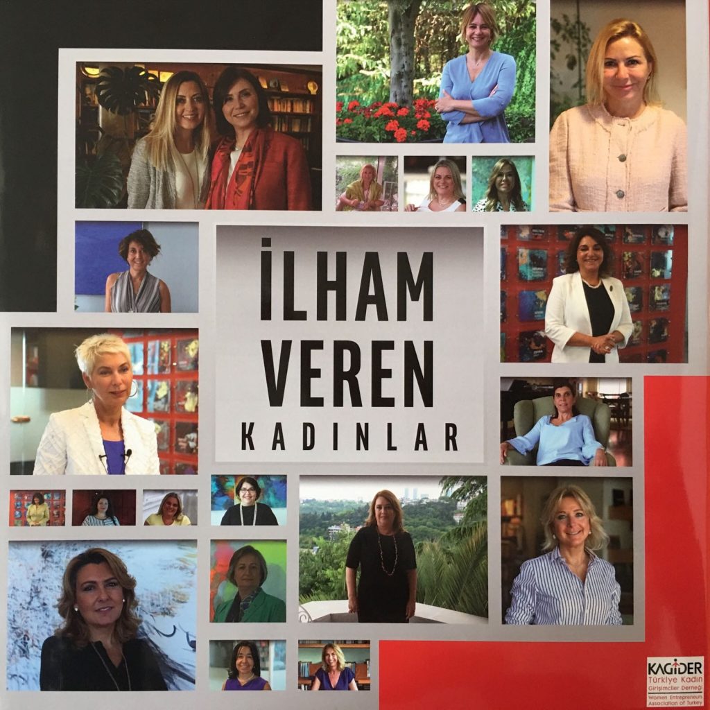 KAGİDER’den 15. yıla özel “ilham veren kadınlar” kitabı Kapak