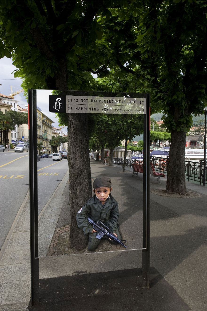 12 çarpıcı sosyal sorumluluk reklamı amnesty-international-campaign-ads-122