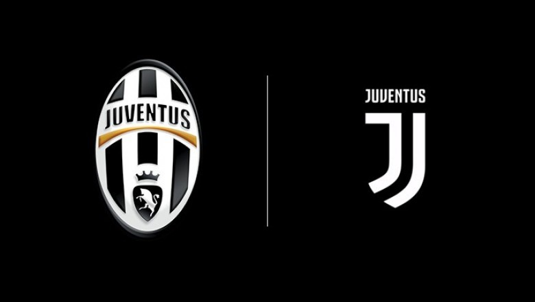 2017'de logosunu değiştiren 10 marka juventus